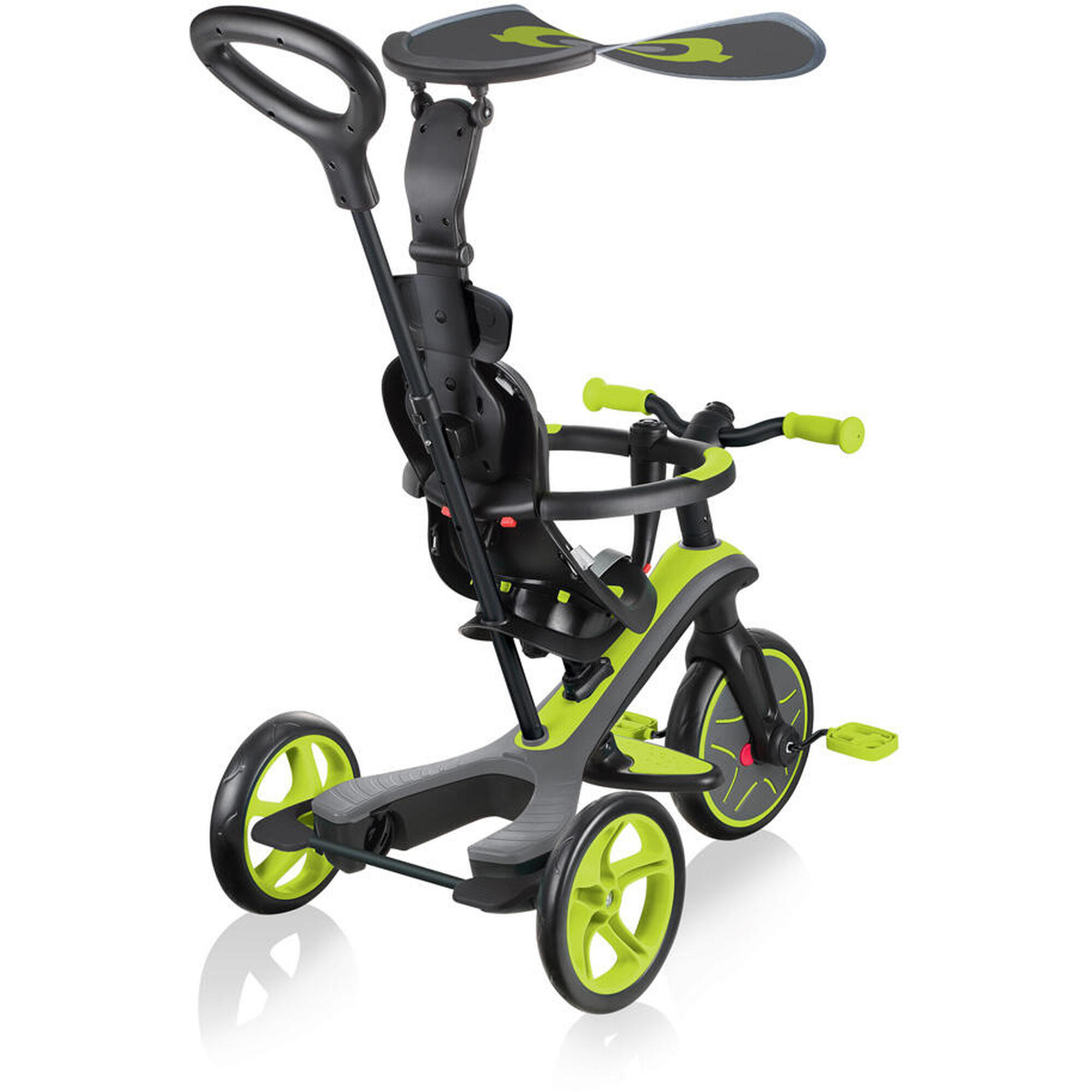 Scooter Laufrad / Dreirad  Trike Explorer 4 in 1  Limegrün