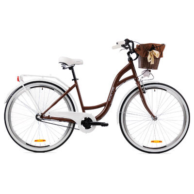 Rower miejski damski GOETZE Style 28" 3B kosz