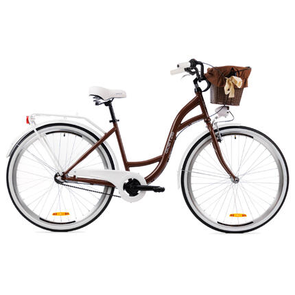 Rower miejski damski GOETZE Style 28" 3B kosz