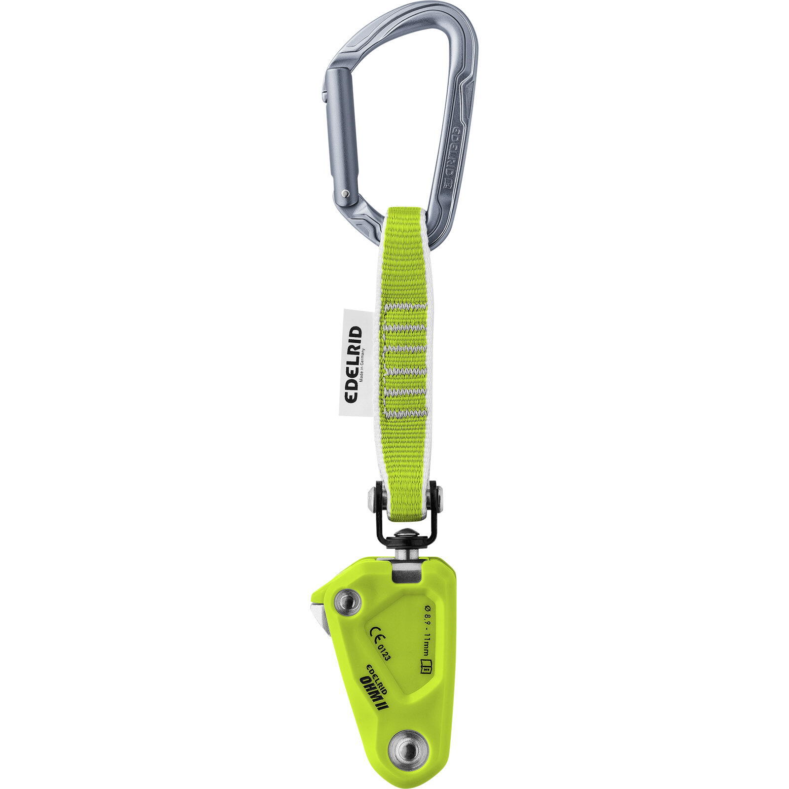 Climbing belay Edelrid Ohm II