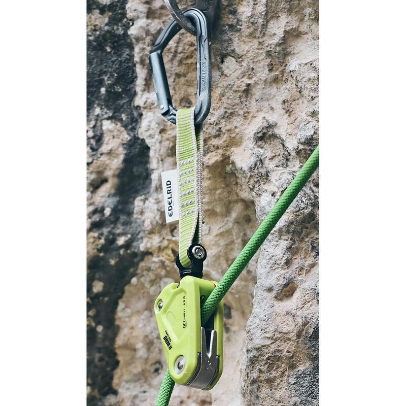 Assureur escalade Edelrid Ohm II