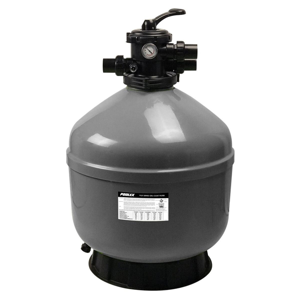 Filtro de areia para piscina de até 60 m³ - Poolex Rock Top PF-RCK500T