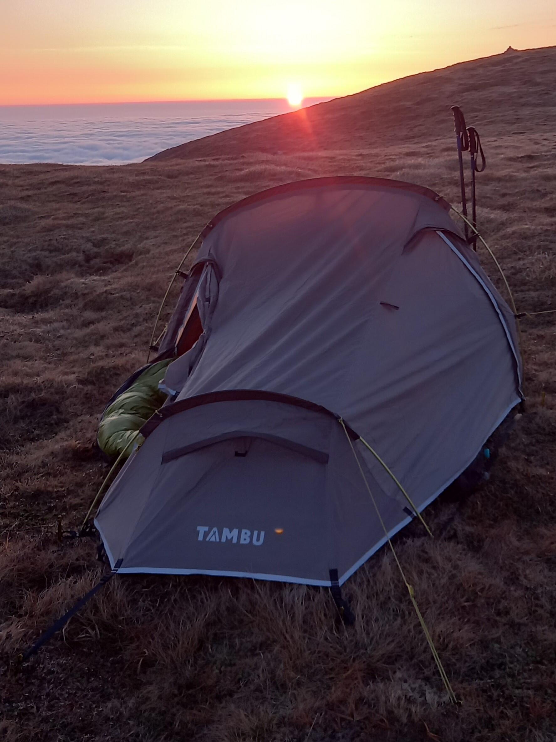 Natuna 2 Personen Trekking Tunnelzelt 6/7