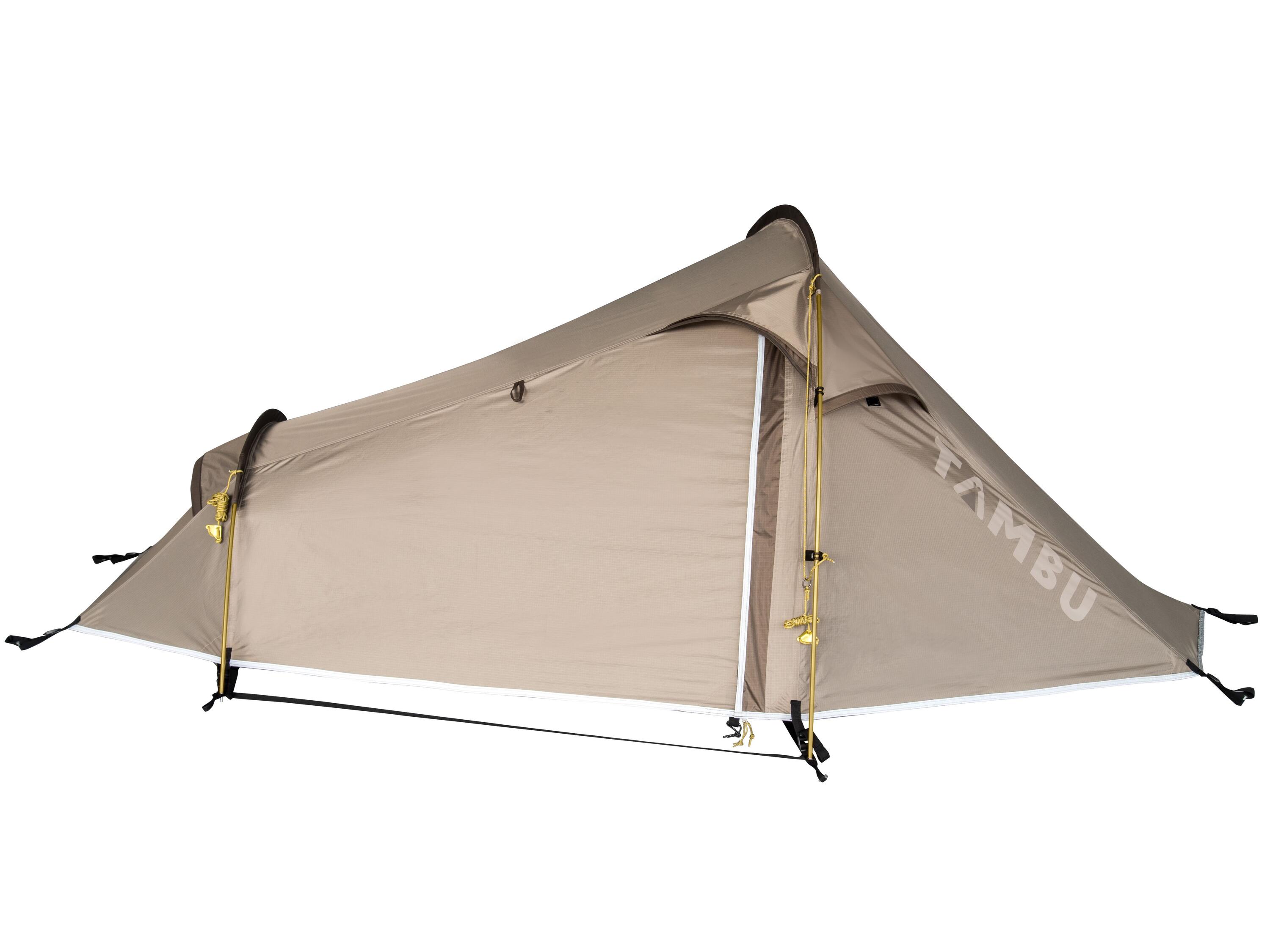 Natuna 2 Personen Trekking Tunnelzelt 3/7