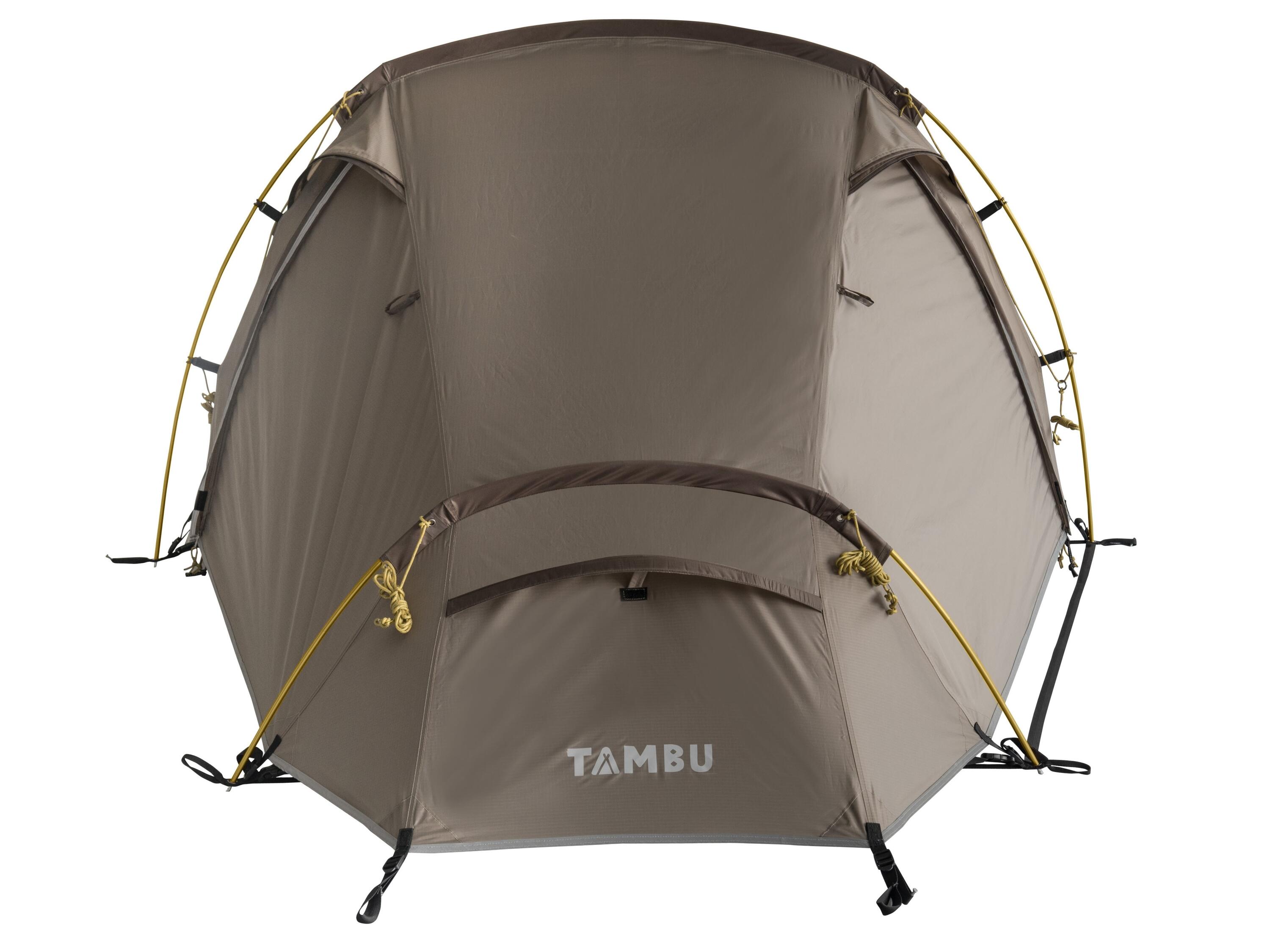 Natuna 2 Personen Trekking Tunnelzelt 4/7