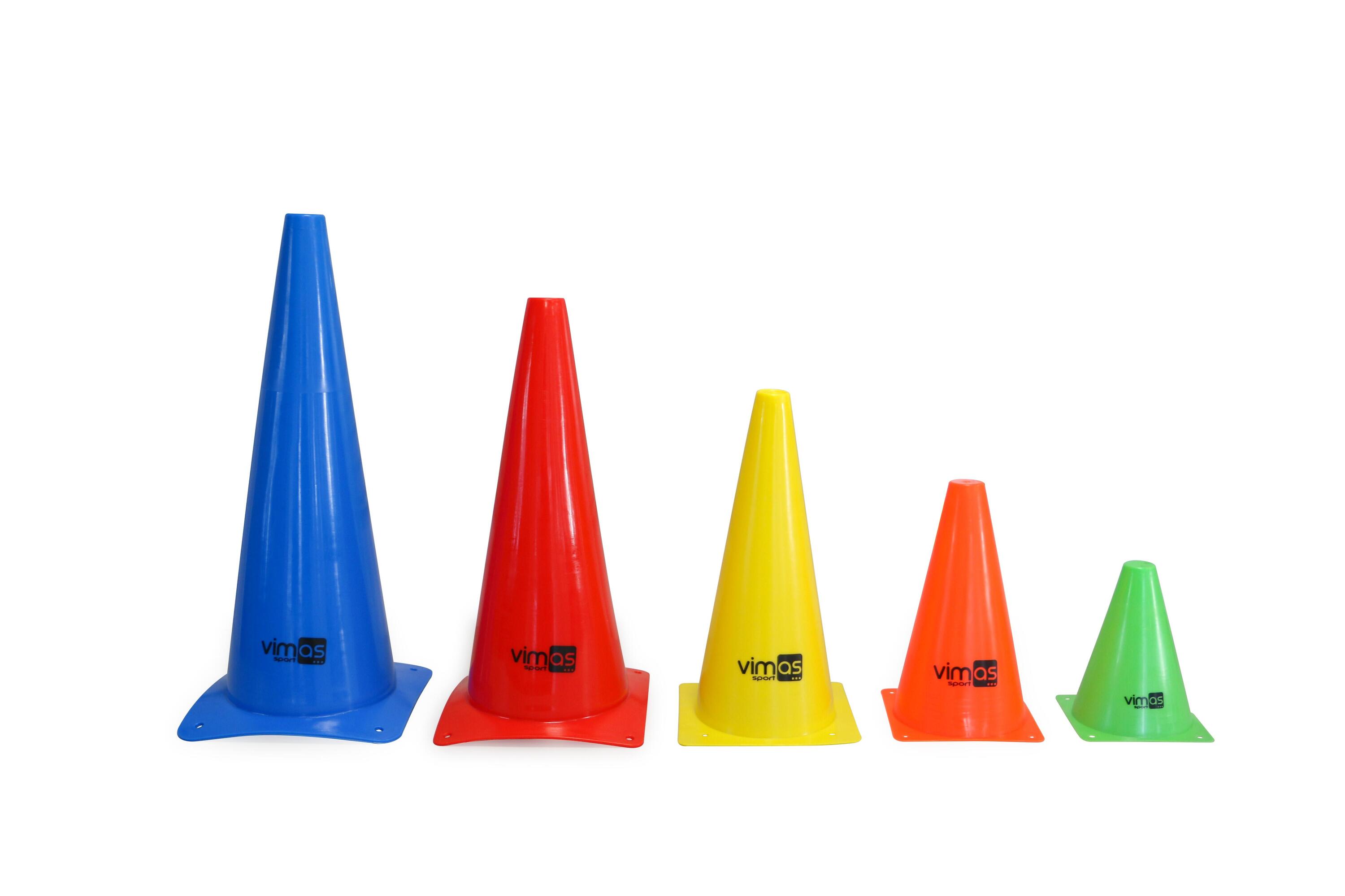 Pack de 10 Obstáculos Cónicos  48CM 4/4