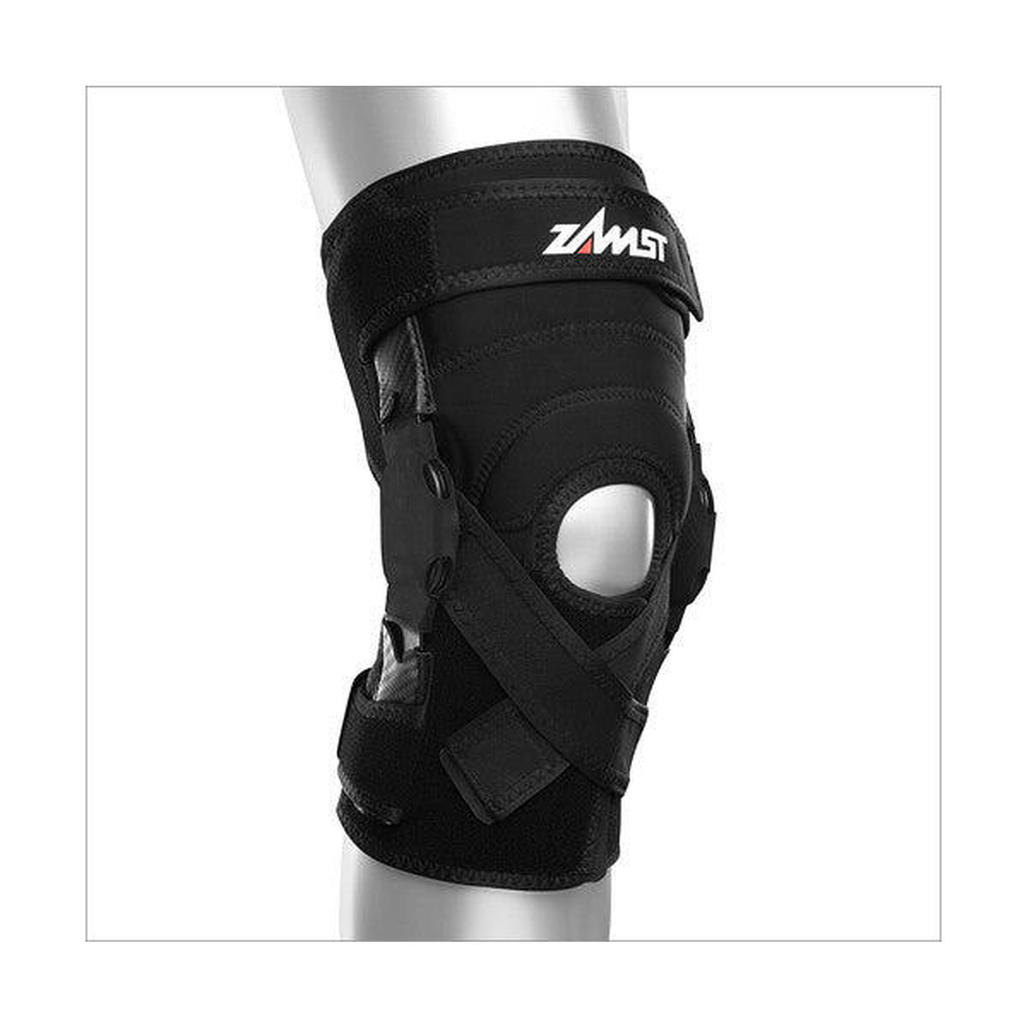 Zamst - Zamst Zk-x Genouillère De Sport - Entorses Ligaments Acl, Mcl Et Lcl - M - Genouillère De Maintien - Noir - 40 M - Decathlon