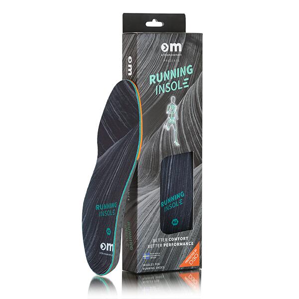 OM Vložky do bot Running Insole Upgrade