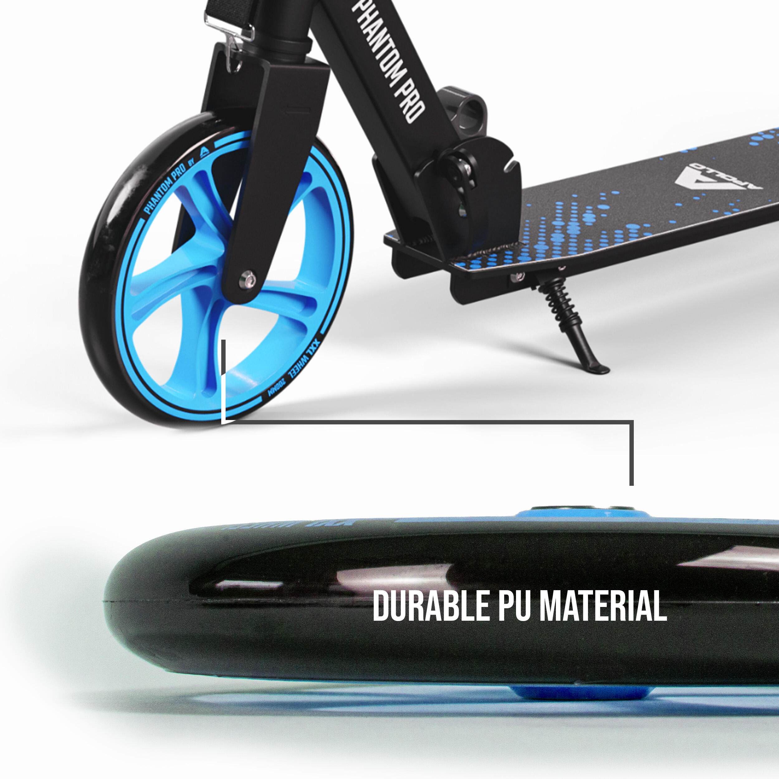 City Scooter 200mm Ersatzräder - Pro Wheels ABEC 7, LED verfügbar 4/7