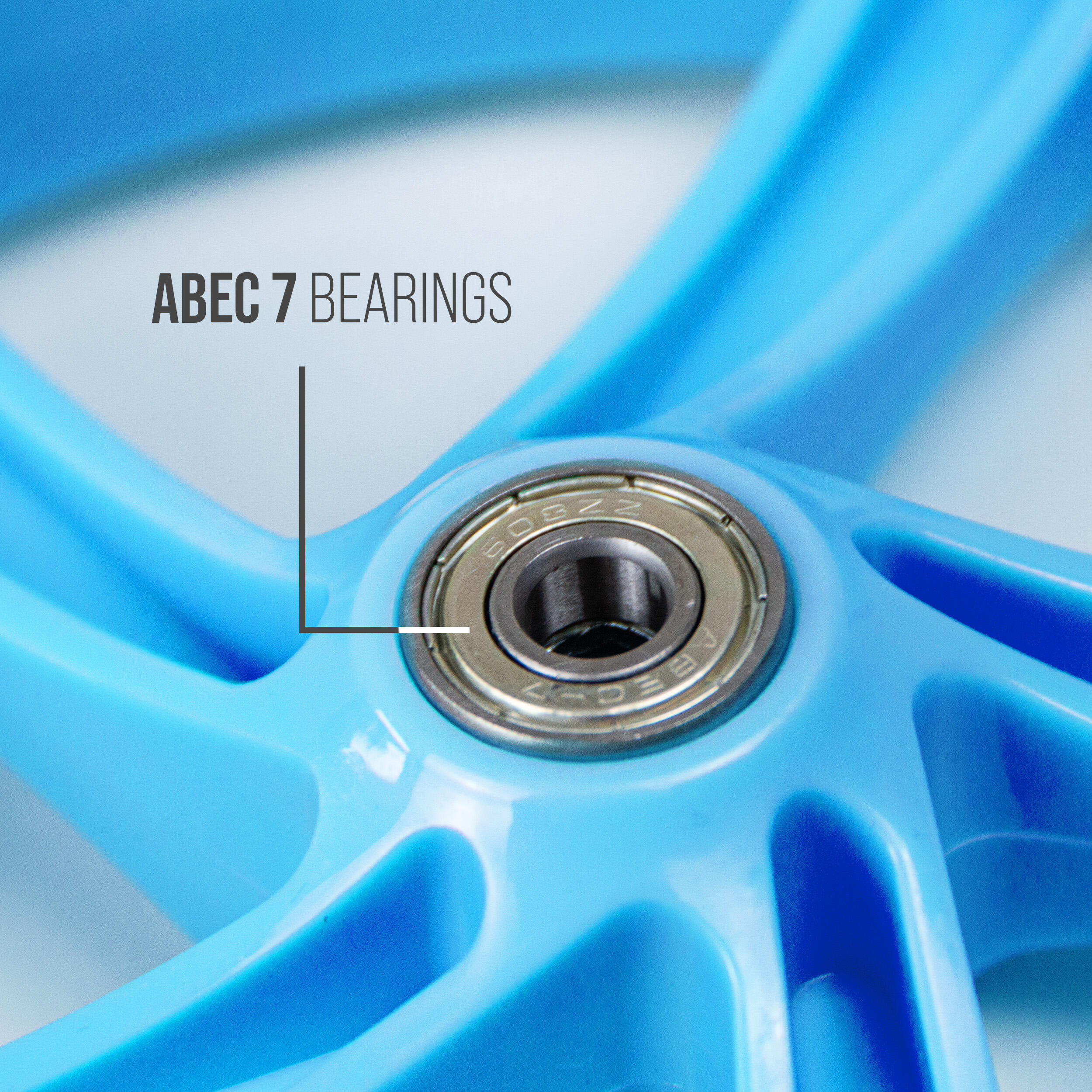 City Scooter 200mm Ersatzräder - Pro Wheels ABEC 7, LED verfügbar 5/7