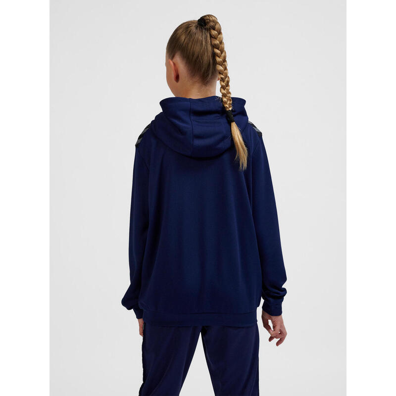 Instap Hoodie Hmlauthentic Multisport Uniseks Kinderen HUMMEL