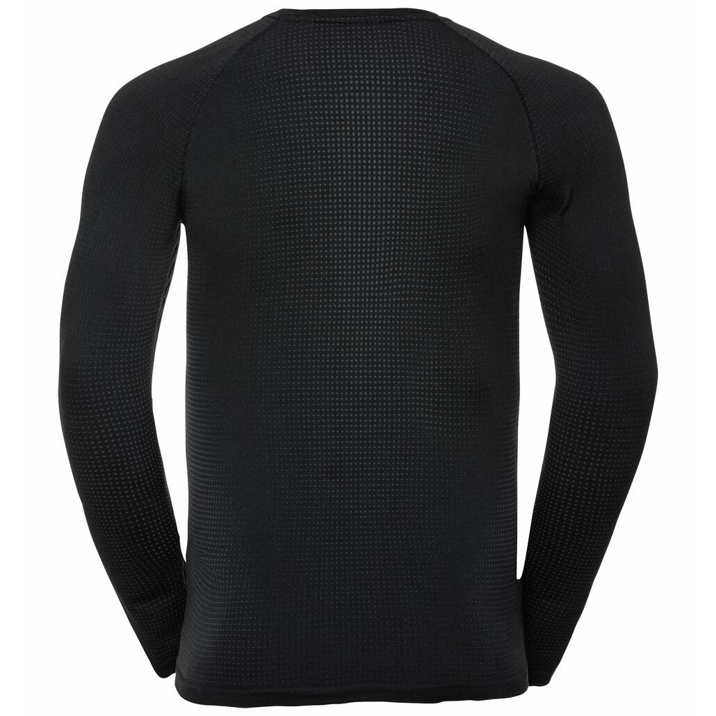 ODLO Shirt Lange Mouwen Performance Warm ECO Thermoshirt ZWART - NIEUW ODLO 4/7