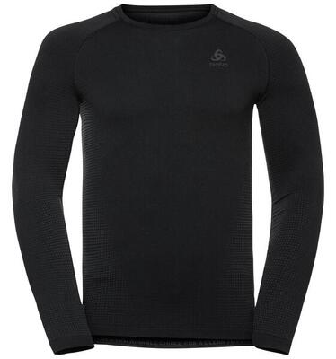 Odlo shirt lange mouwen performance warm eco thermoshirt zwart xxl