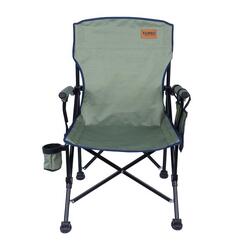 Chaise de camping TAMBU NADIRA| Chaise pliante | Vert
