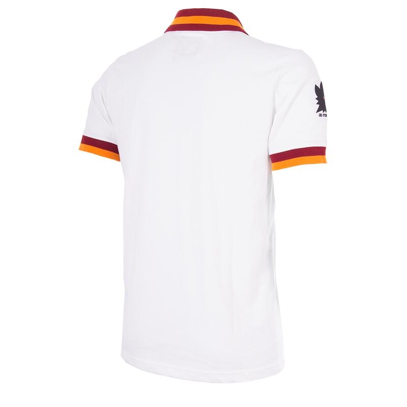 AS Roma Away 1980-81 Retro Voetbal Shirt