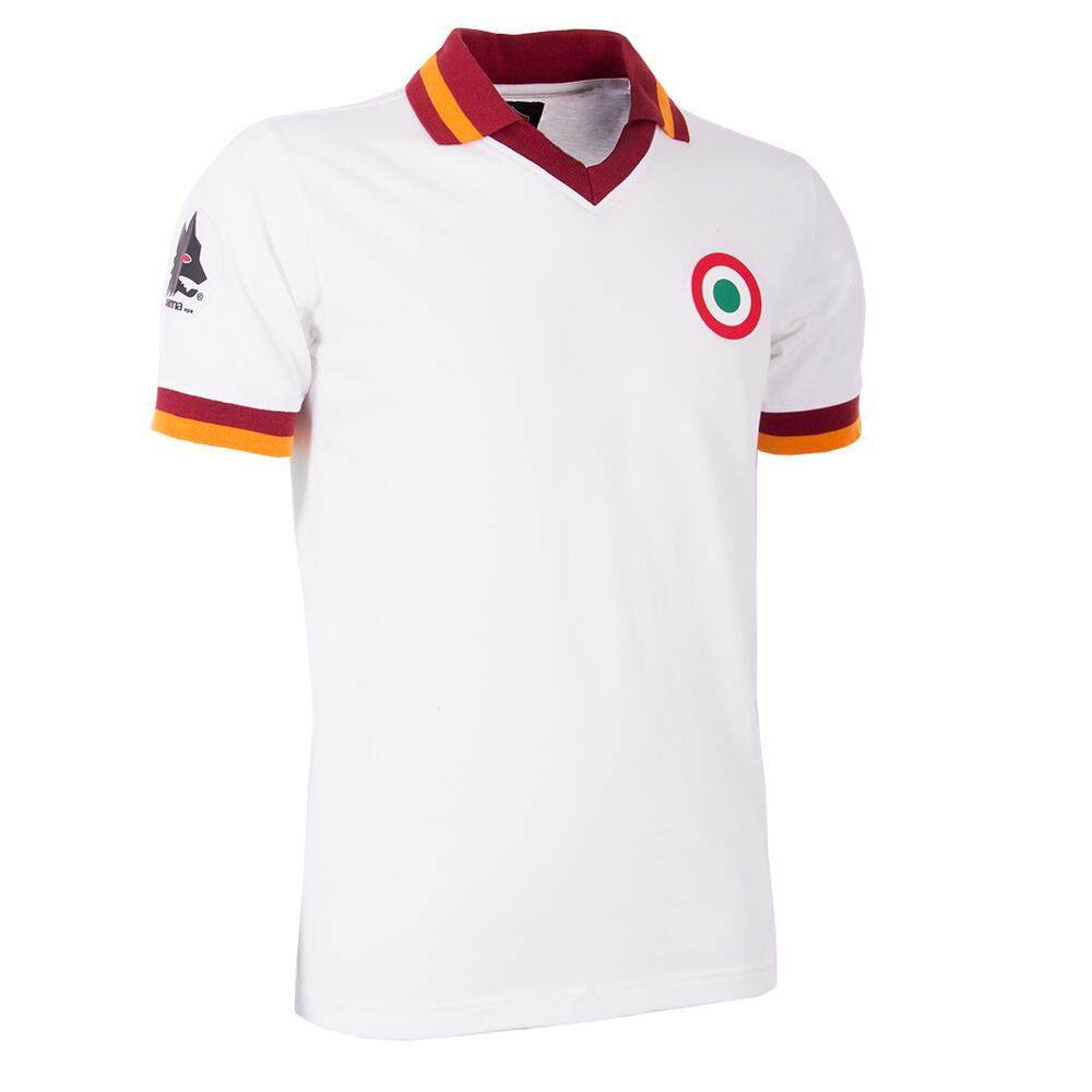 AS Roma Away 1980-81 Maglia Storica Calcio 3/7