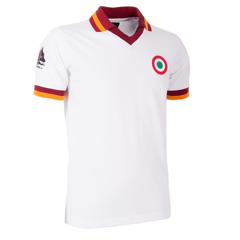 AS Roma Away 1980-81 Maillot de Foot Rétro