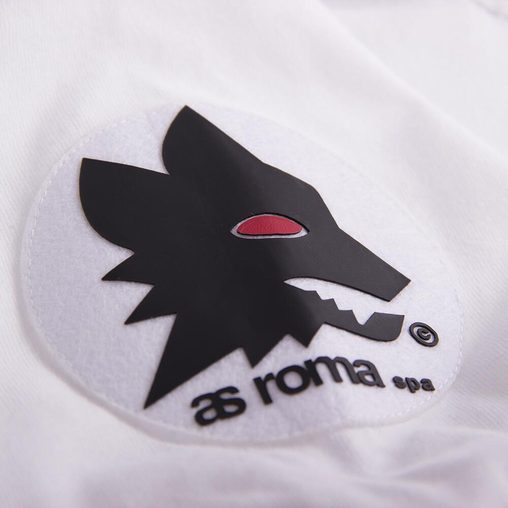 AS Roma Away 1980-81 Maglia Storica Calcio 6/7