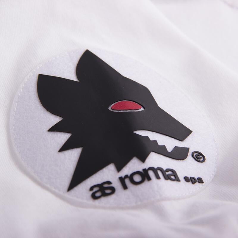 AS Roma Away 1980-81 Maillot de Foot Rétro