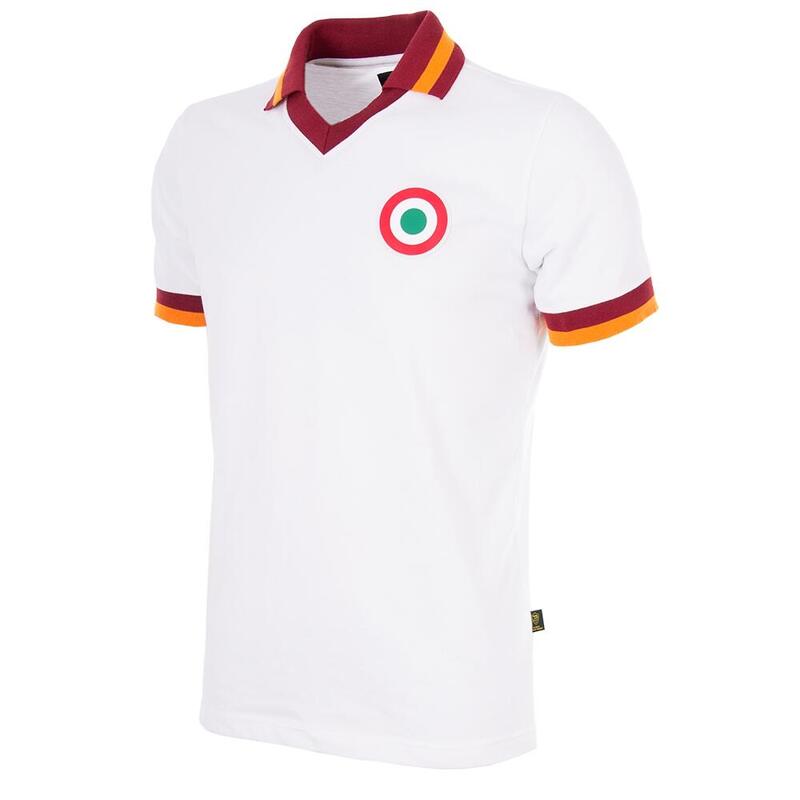 AS Roma Away 1980-81 Retro Voetbal Shirt