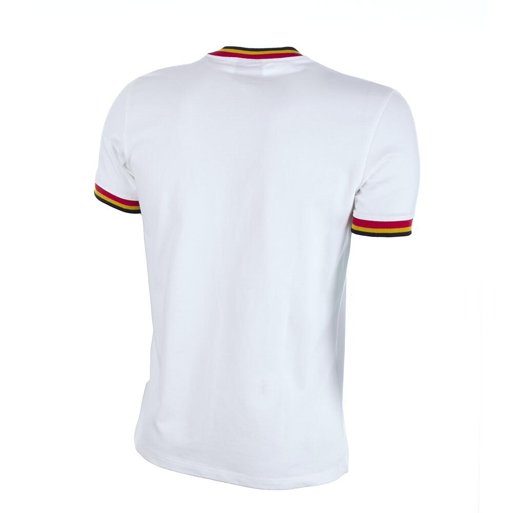 Retro Voetbalshirt - Heren - België 1970 - Uitshirt - Wit 3/7