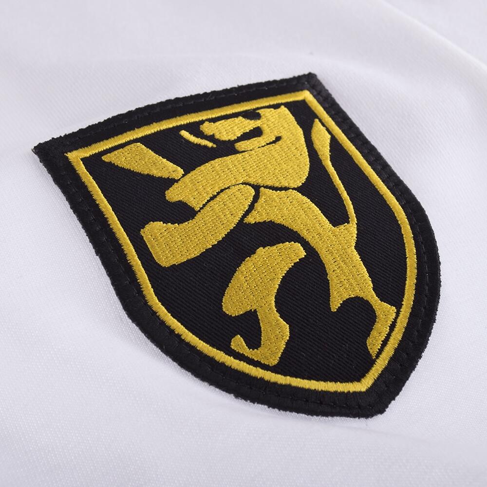 Retro Voetbalshirt - Heren - België 1970 - Uitshirt - Wit 5/7
