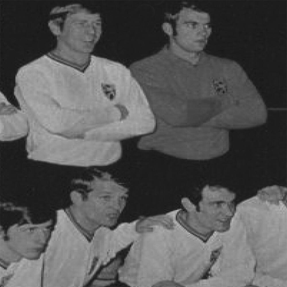 Retro Voetbalshirt - Heren - België 1970 - Uitshirt - Wit 2/7