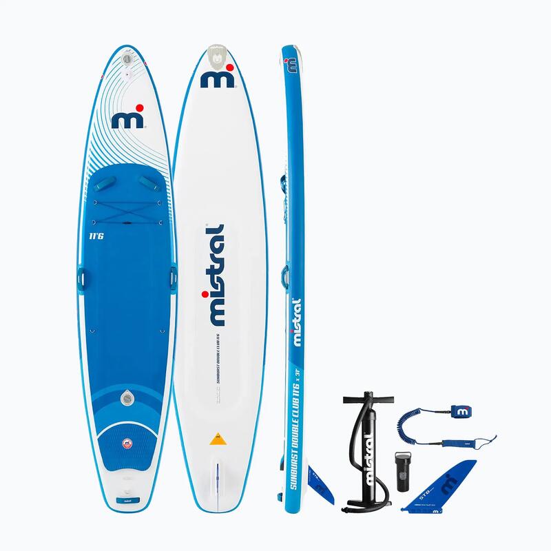 Placa SUP Mistral Sunburst Double Club