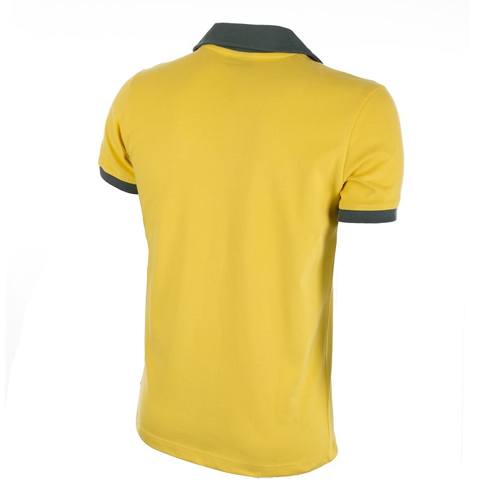 Retro Voetbalshirt - Heren - Australië Wereldbeker 1974 - Geel 3/7