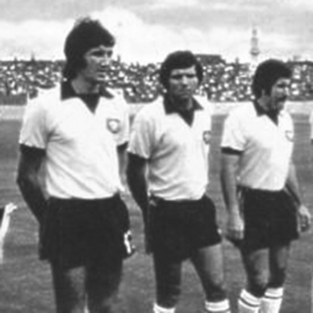 Retro Voetbalshirt - Heren - Australië Wereldbeker 1974 - Geel 2/7