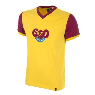 Dukla Prague Away 1960's Maglia Storica Calcio