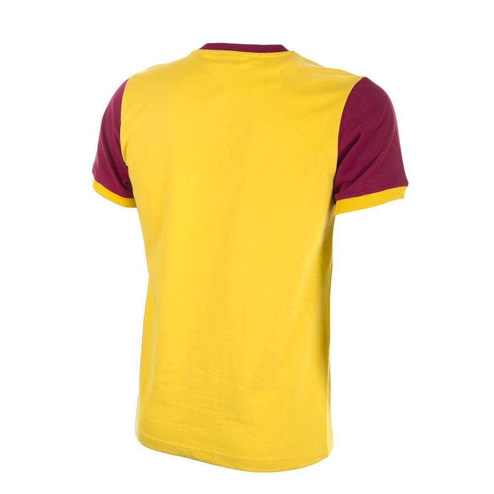 Retro Voetbalshirt - Heren - Dukla Praag 1960 - Uitshirt - Geel 3/7