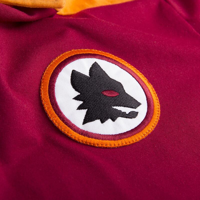 AS Roma 1980 Retro Voetbal Shirt