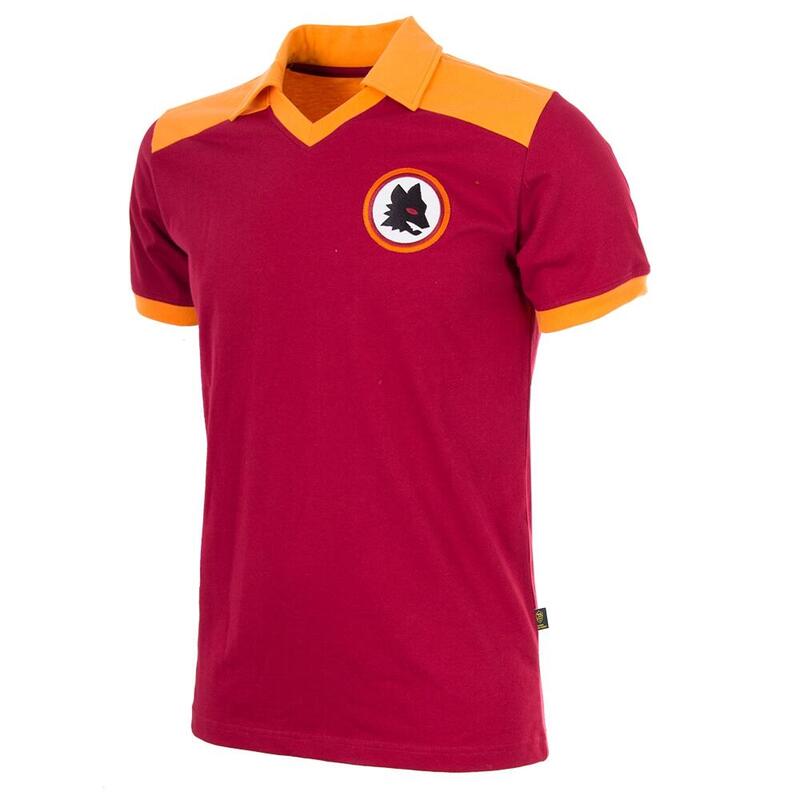 AS Roma 1980 Maillot de Foot Rétro