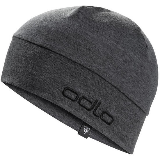 Czapka termoaktywna Odlo Revelstoke Pw Hat - graphite grey melange