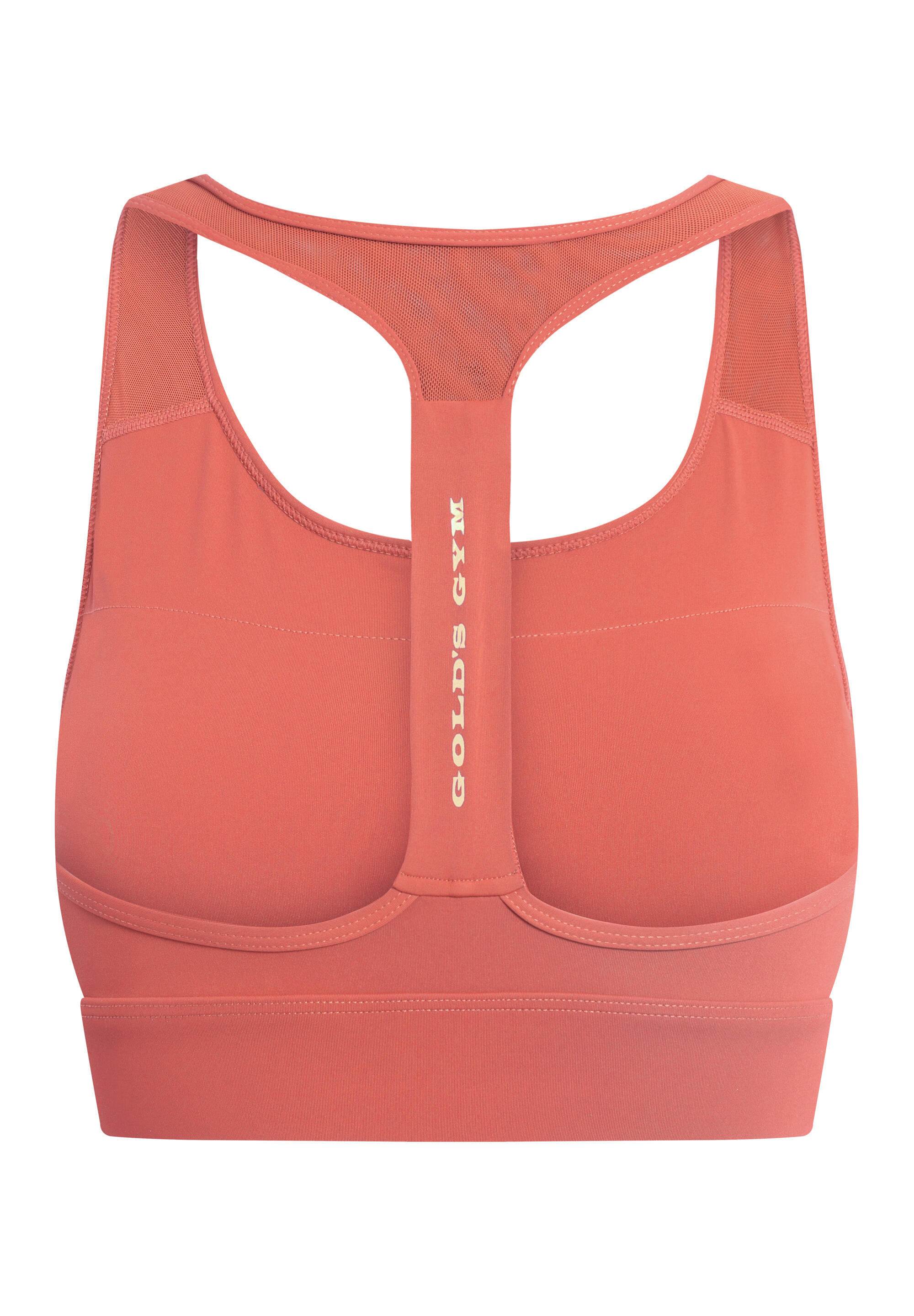Brassière de sport NADIA saumon respirant séchage rapide 2/5