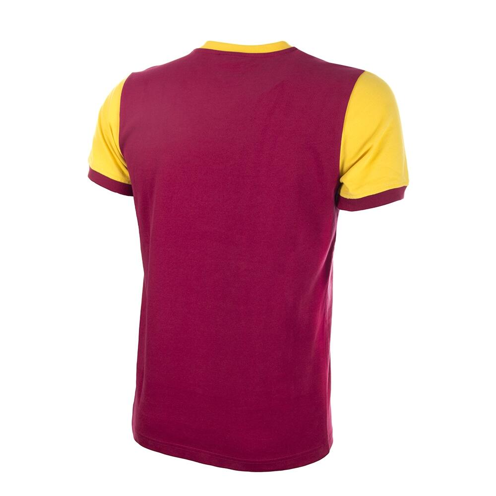 Maillot de football rétro - Homme - Dukla Prague années 1960 - Rouge 3/7
