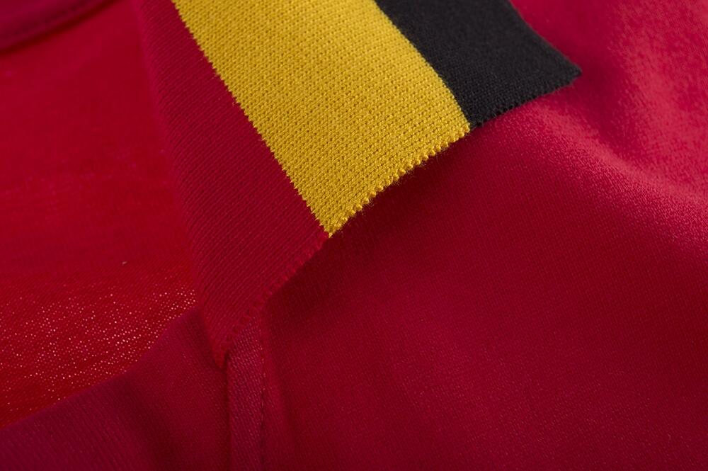 Retro Voetbalshirt - Heren - België 1960 - Rood 6/7
