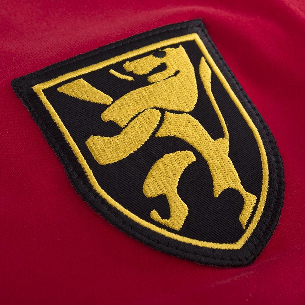 Retro Voetbalshirt - Heren - België 1960 - Rood 5/7