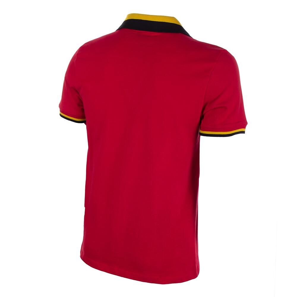 Retro Voetbalshirt - Heren - België 1960 - Rood 3/7