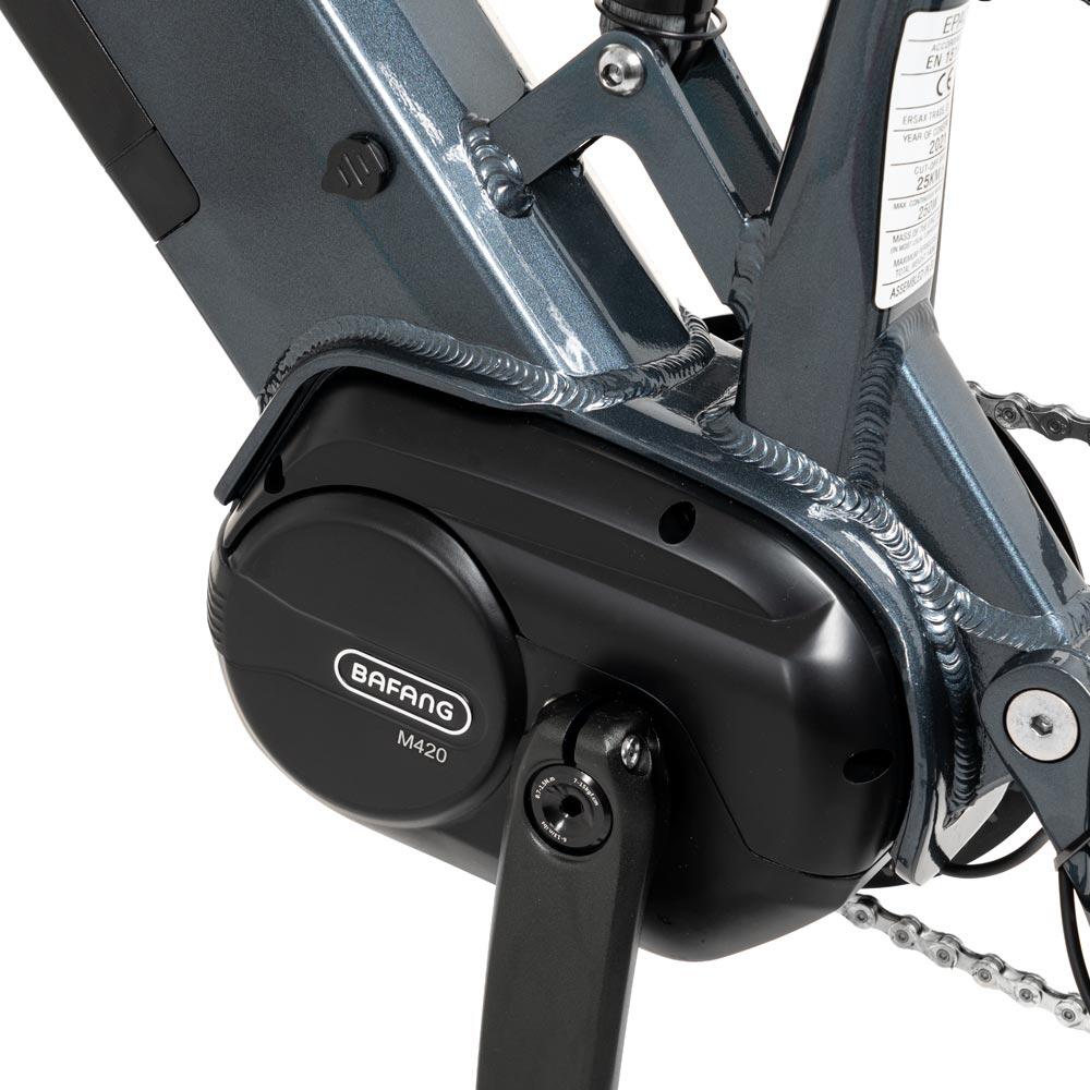 Bicicletta elettrica da montagna YOUIN Mont Blanc, batteria Samsung, 250W, 9V 3/7