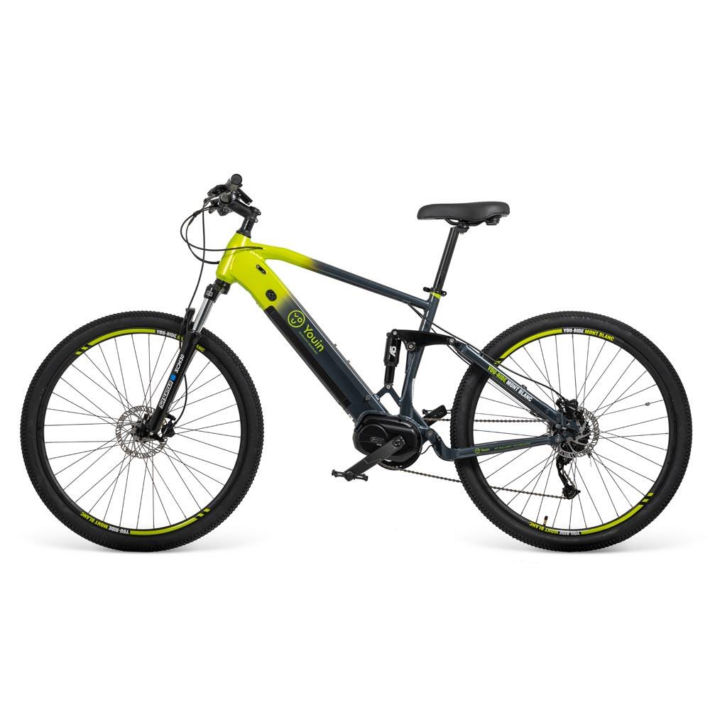 Bicicletta elettrica da montagna YOUIN Mont Blanc, batteria Samsung, 250W, 9V 2/7