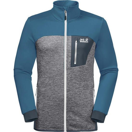 JACK WOLFSKIN Herren Stretchfleecejacke Sky Peak