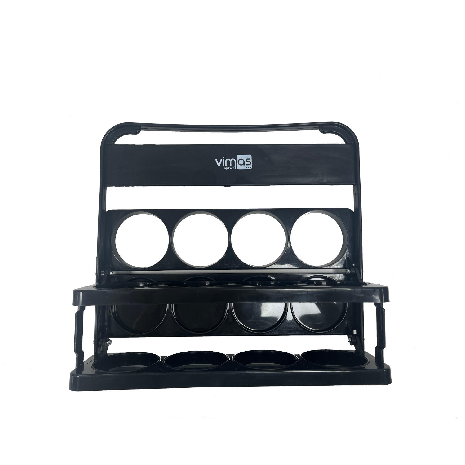 VIMAS SPORT Portabotellas PVC Plegable Para 8 Botellas