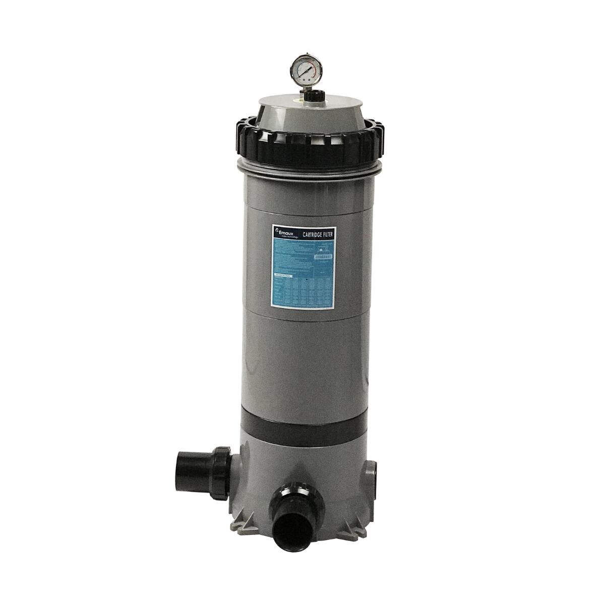 Sistema de filtro de cartucho único para piscinas até 65 m3 - PF-NFX075