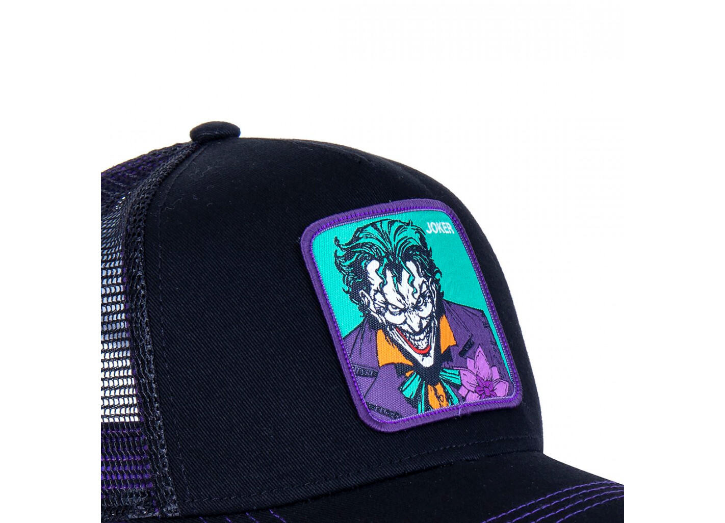 Casquette pour hommes Capslab DC Comics Joker Cap 3/4