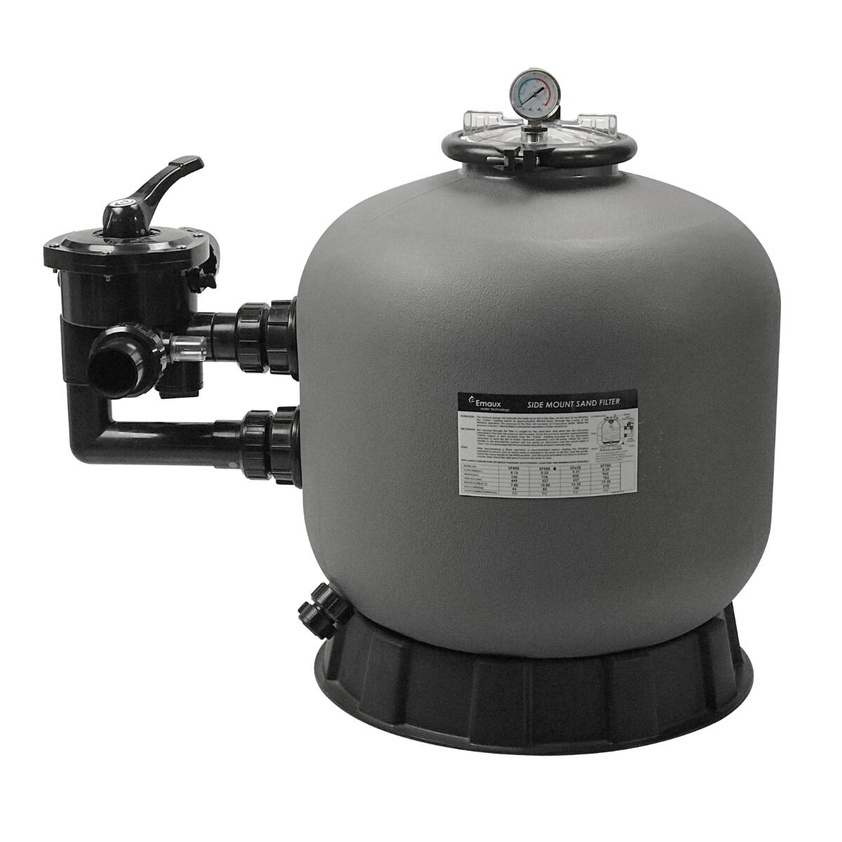 Sistema de filtração de areia para piscinas até 65 m³ - Poolex PF-OPT500S
