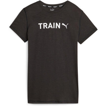 PUMA PUMA Damen Shirt WOMEN S GRAPHIC TEE TRAIN