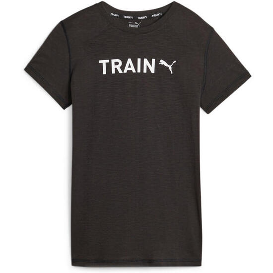 PUMA PUMA Damen Shirt WOMEN S GRAPHIC TEE TRAIN