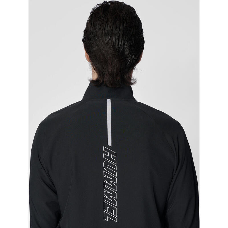 Zip Mono Hmlcourt Pádel Hombre Transpirable De Secado Rápido Hummel